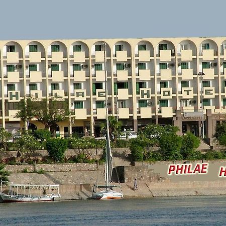 Philae Hotel Aswan Eksteriør bilde
