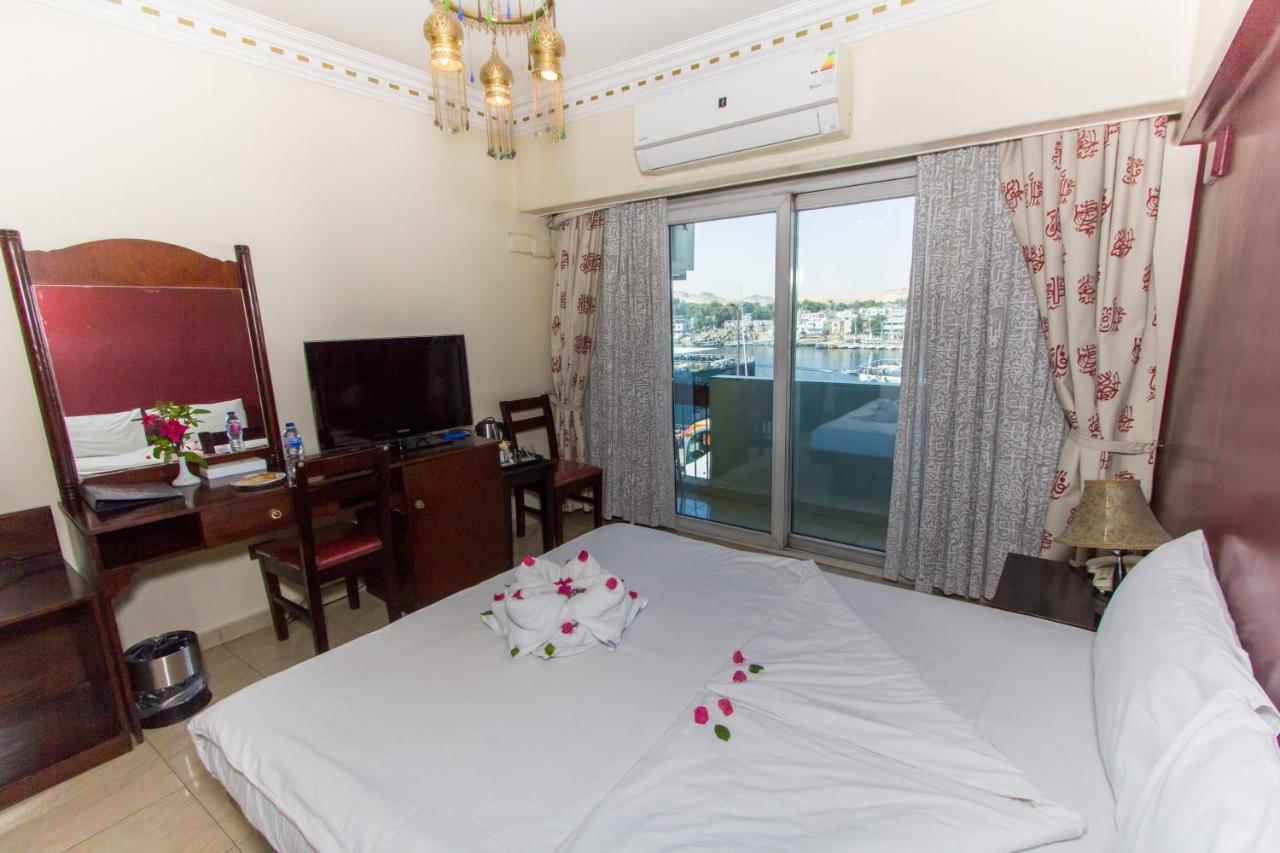 Philae Hotel Aswan Eksteriør bilde