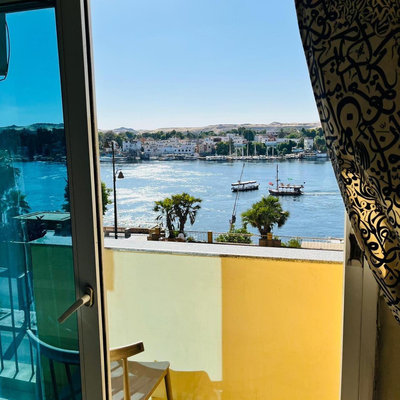Philae Hotel Aswan Eksteriør bilde