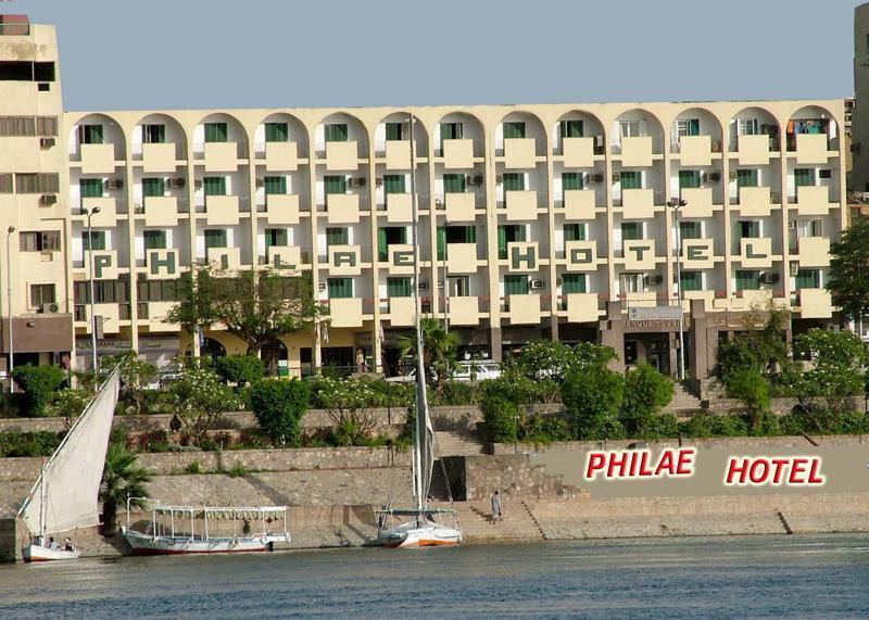 Philae Hotel Aswan Eksteriør bilde